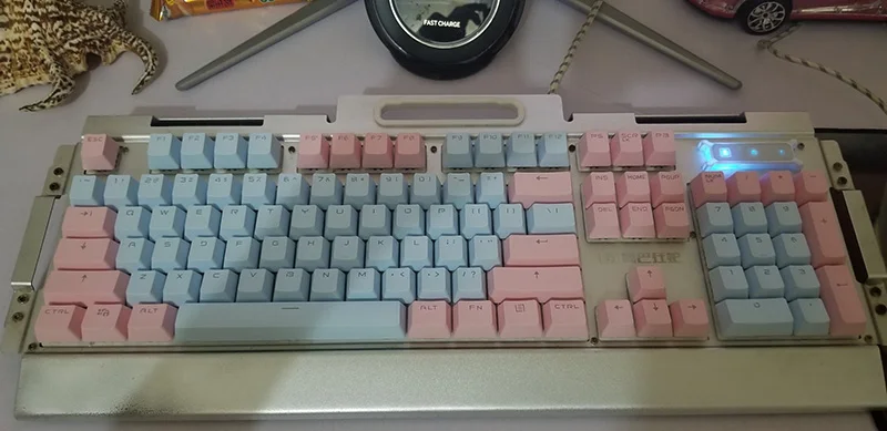 104 Klawisze Uniwersalna Klawiatura Mechaniczna Crystal Keycap Set dla Majsterkowicz w Klawiatura MSI / Cherry / Logitech Description Image.This Product Can Be Found With The Tag Names Cheap rodki do czyszczenia komputerw, High Quality Komputer i biuro, Komputer i biuro, Quality Gaming Keyboard, Rodki do czyszczenia komputerw