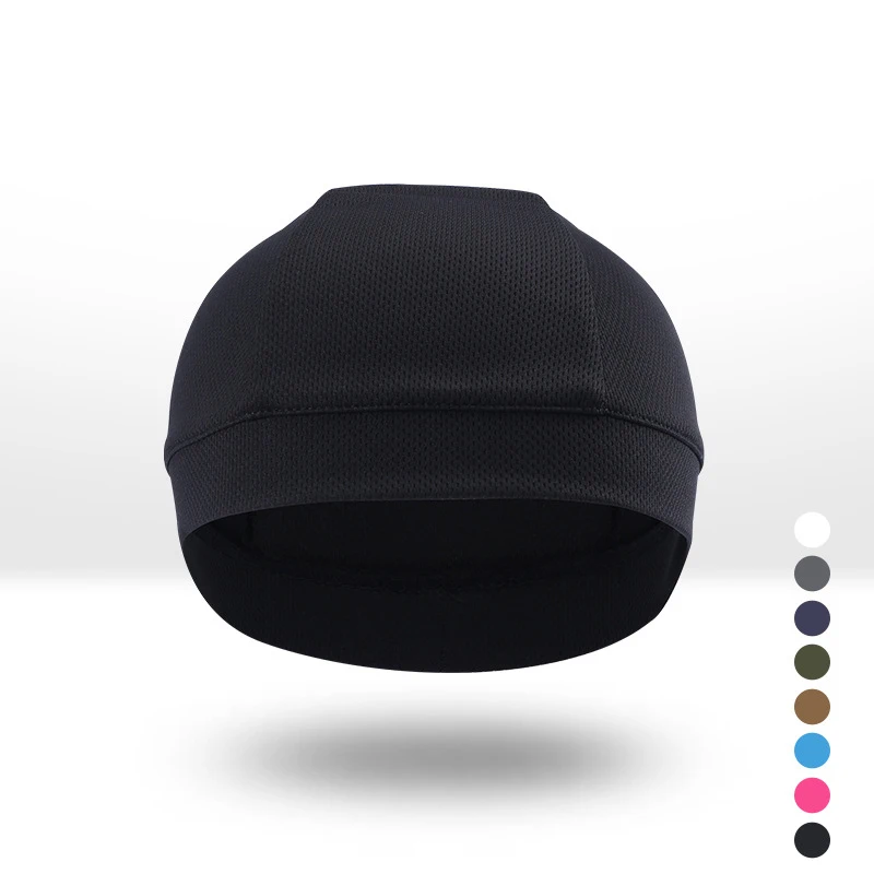 

Outdoor Sports Cycling Cap Motorcycle Helmet Inner Cap Liner Quick-Drying Windproof And Sweat-Proof Riding Small Cloth Cap