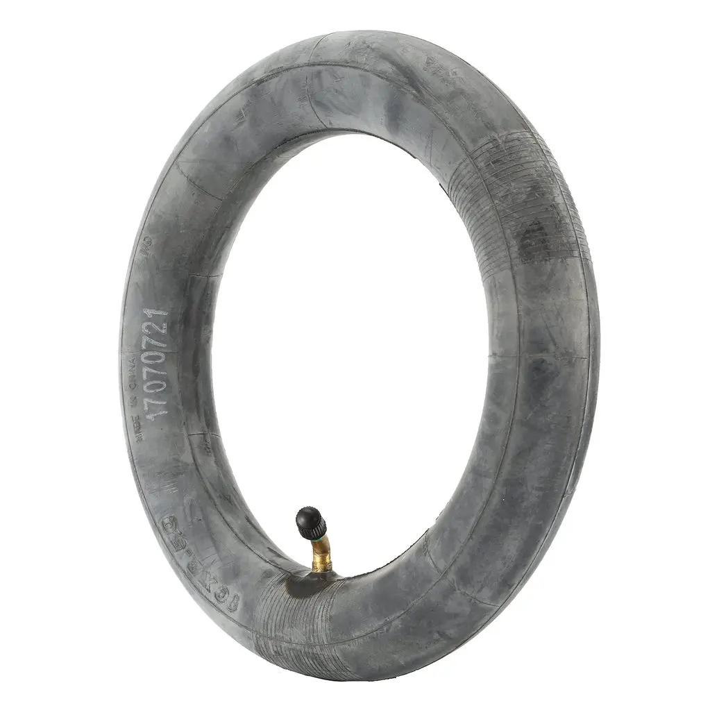 For Xiaomi No. 9 Electric Scooter Replacement Parts 10Inch Electric Scooter 10*2.5 Inflatable Tire Curved Inner Tire