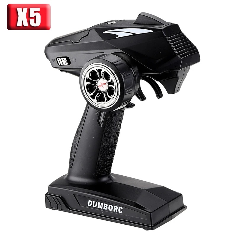 DumboRC X6A/X6B/X6/X5/X4 2,4G 6CH передатчик с приемником X6F/X6 для MN-90 Радиоуправляемый автомобиль лодка модель танка запасные части игрушечный автомобиль