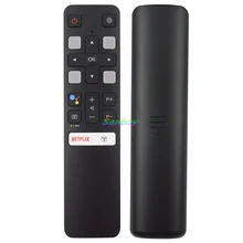 Ir Controle Remoto Novo Rc802V para Tcl Tv 65P8S 49S6800Fs 49S6510Fs 55P8S 55Ep680 50P8S 49S6800Fs 49S6510Fs Fernbedie