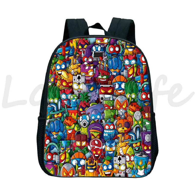 Vendita Calda Super Zings Zaino Scuola Materna Bambino Superzings Borse Da Scuola Bambino Cartone Animato Bookbag Bambini Mochila Zaino Casual