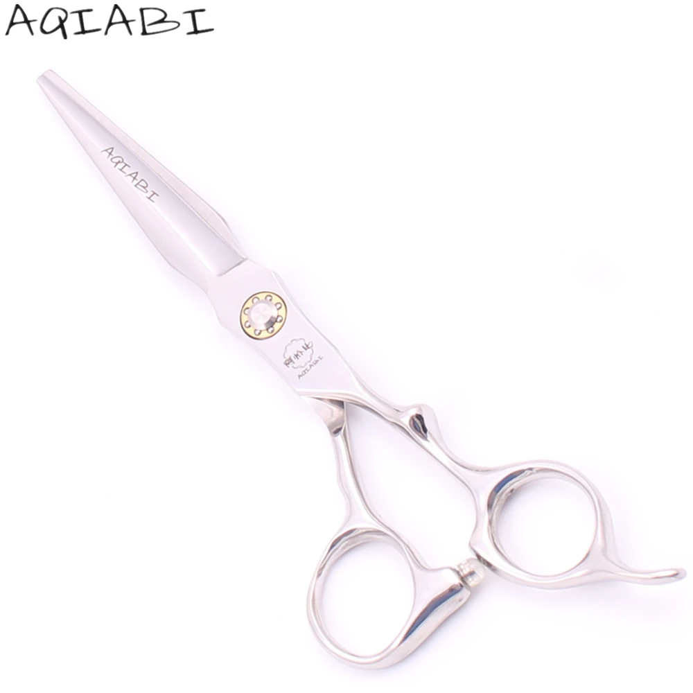 Парикмахерские ножницы 6 ''Япония 440C ножницы для резки Thinning Парикмахерские ножницы Профессиональные ножницы для волос Новинка A9024