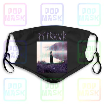 

Dust Mask with Filter New Myrkur Fog New New Fashion Men Women Washable Reusable Mask