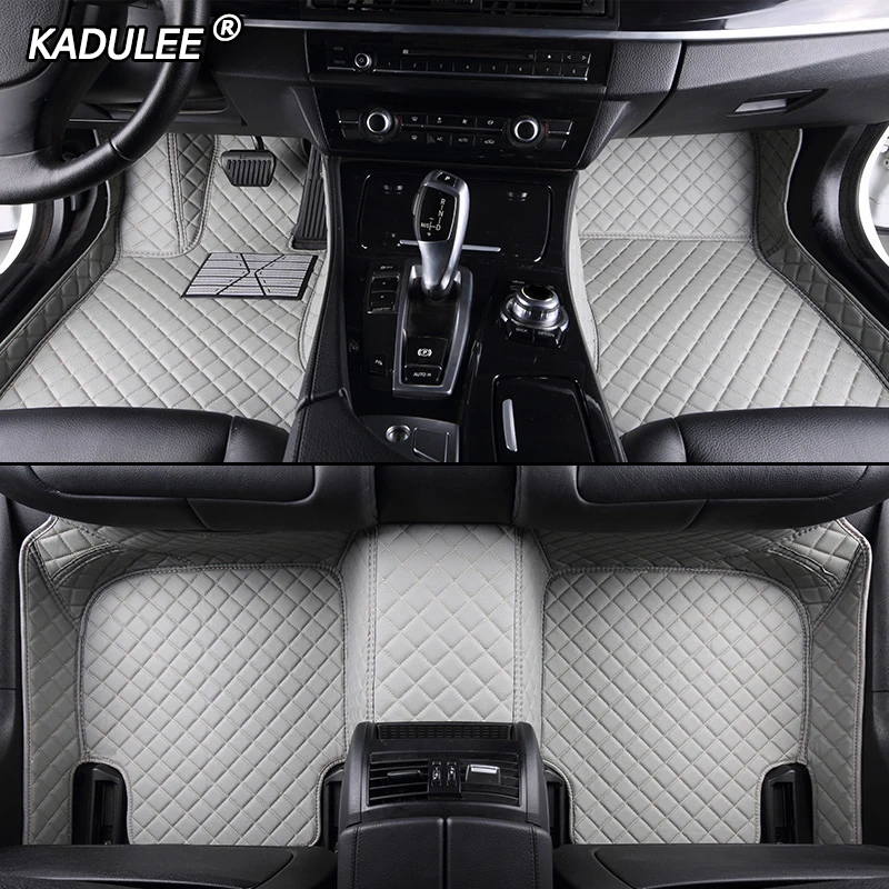 Автомобильный напольный коврик KADULEE на заказ для Roewe 350 950 I6 E950 Rx5 Ei6 Rx3 360 E50 750 W5 550 E550