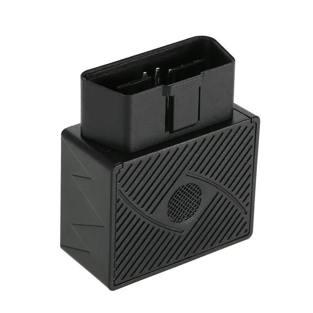 Plug Play OBDII OBD2 OBD 16 PIN Автомобильный GPS трекер локатор с веб-системой управления автопарком IOS и Android APP