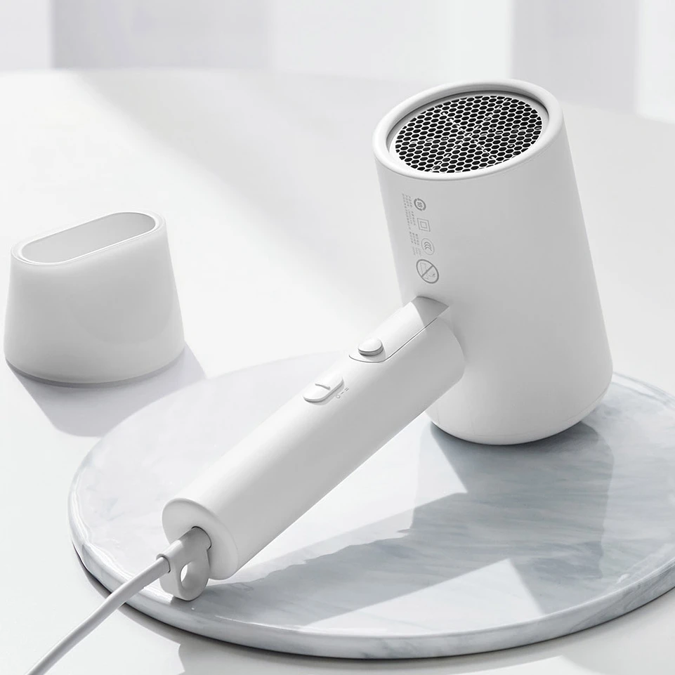 

Foldable Electric Hair Dryer Portable Negative Ion Quick Dry Low Noise Blow Dryer for Hairdressing Barber Salon Tools Home