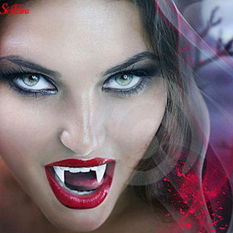 1 шт. декоративные клыки с искусственными зубьями | Дом и сад