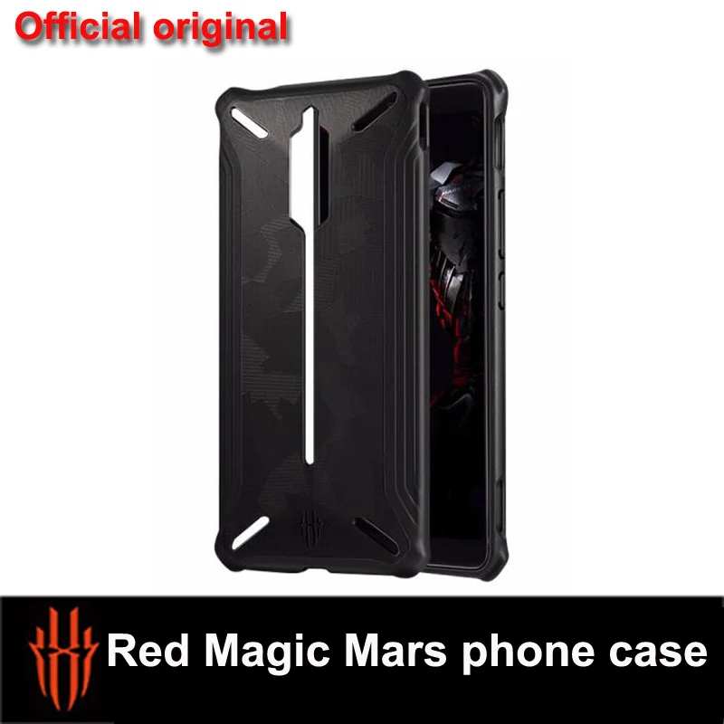 Only Case Bluetooth беспроводной геймпад для Nubia Red Magic Mars NX619J PUBG игровой контроллер Джойстик для телефона с одной ручкой чехол - Color: Only Case