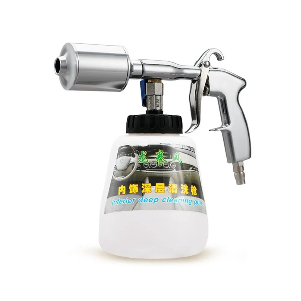 Инструмент для очистки высокого давления, автомобильная губная шайба, гальванизированная пена, чистящий пистолет, соединитель, автомобильная шайба из алюминиевого сплава