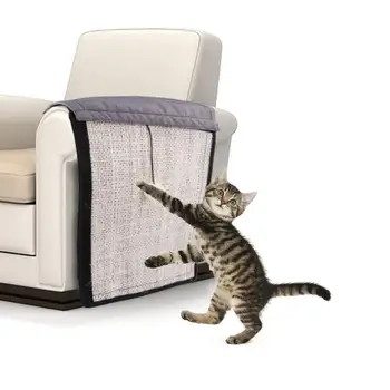 

Pet Scratch Mat Cat Claw Scratching Sisal Sofa Protection Cat Scratching Post Mat Anti-scratch Pet Grinding Claw Climbing Board