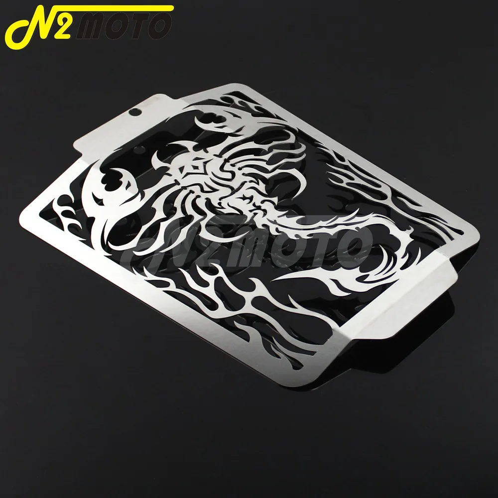 Мотоциклетная решетка радиатора из нержавеющей стали для Suzuki Boulevard M109R VZR1800 06 18