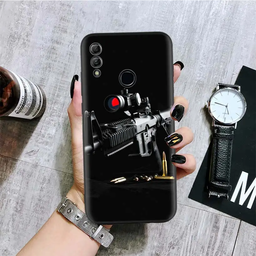 BA263-7 Король птиц Орел ястреб черная крышка чехол для телефона для huawei Y9 Y5 Y6 Y7 Honor 10 9 Lite 9X8X8 S 8A фотоаппаратов моментальной печати 7S 7A 10i 20i V20 Coque - Цвет: BA263-7