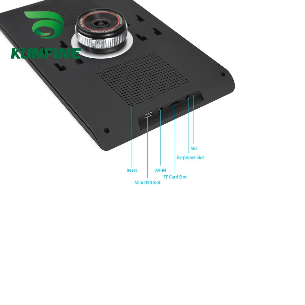 Car GPS Navigation With FM Radio16GB 512M Truck GPS Navigators Rear View Camera Screen Free Map Upgrade android s900  (9)