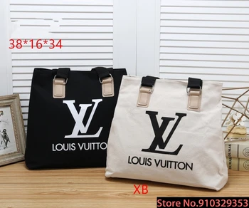 

Luxury Louis Vuitton LV- Leather Handbags Women Bags Designer Brand Women's Shoulder Bags Large Capacity Ladies Hand Bags L75