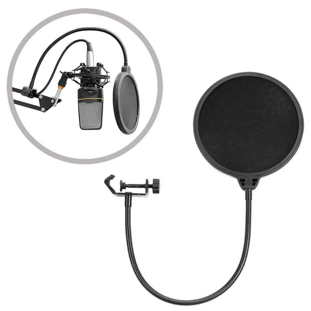 Микрофон Подвеска стрелы ножничный кронштейн с микрофоном клип держатель и настольный монтажный зажим комплект для конденсатора микрофон BM700 BM800 BM900