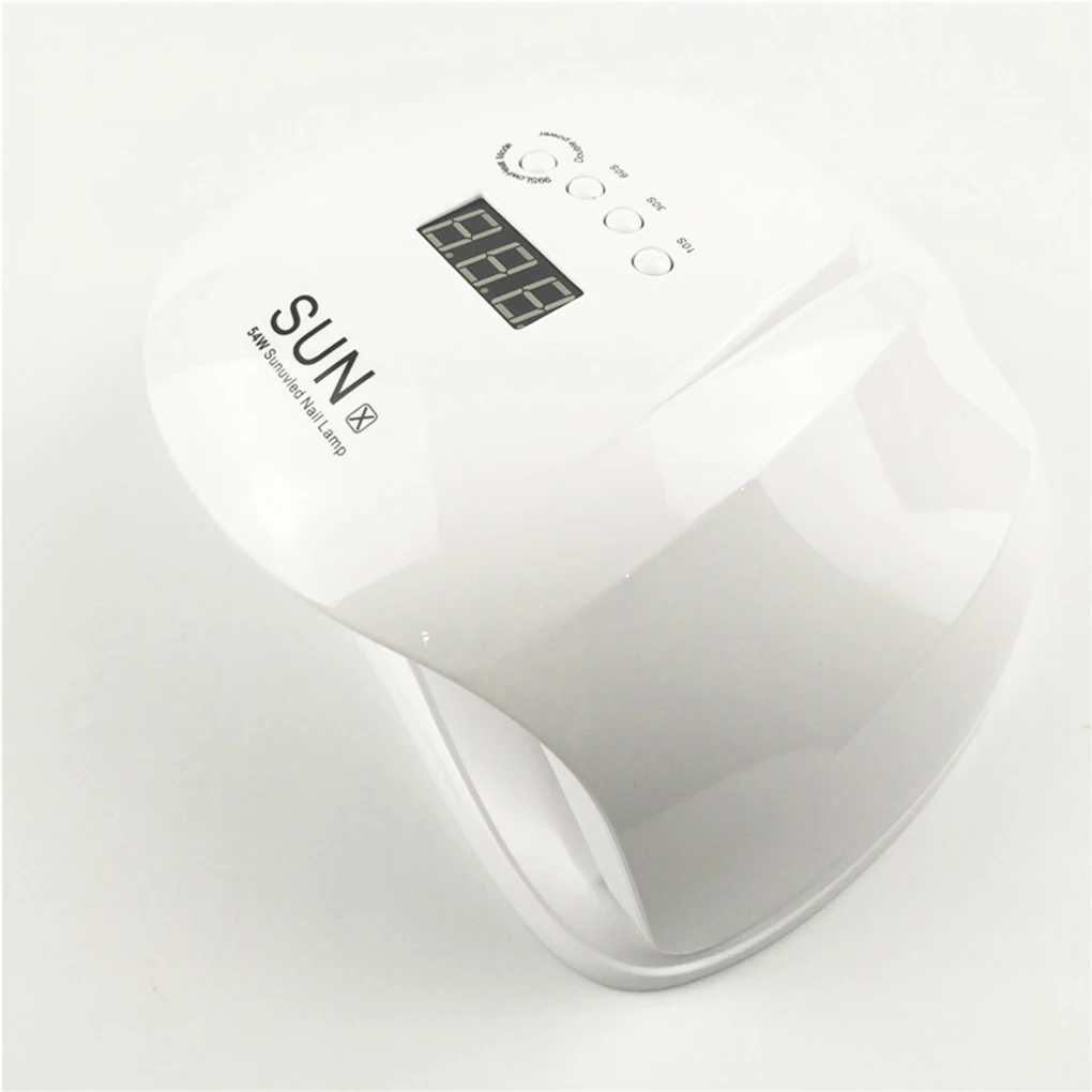 ibcccndc54W 36 LED Nail Lamp Sunlight Gel Dryer Machine Fingernails Toenails Curing Supplies Nail Art Tool EU/US Plug