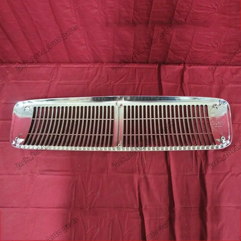 Chrome Grilles Grill Trim Cover Replacement For Buick Park Avenue 3.8L 1992-1996