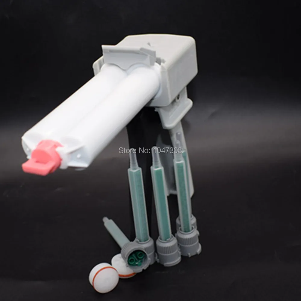 50ml 1:1 2:1 Two Part Adhesive Gun  Manual Dispenser Guns + 5x 1:1 Epoxy Acrylic Adhesive Mixing Nozzles + 50ml 1:1 Cartridge 50ml 1:1 2:1 Two Part Adhesive Gun  Manual Dispenser Guns + 5x 1:1 Epoxy Acrylic Adhesive Mixing Nozzles + 50ml 1:1 Cartridge