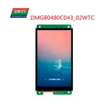DWIN – écran tactile intelligent TFT 4.3 pouces, 480x800, affichage HMI, CTP/RTP TTL, Port UART
