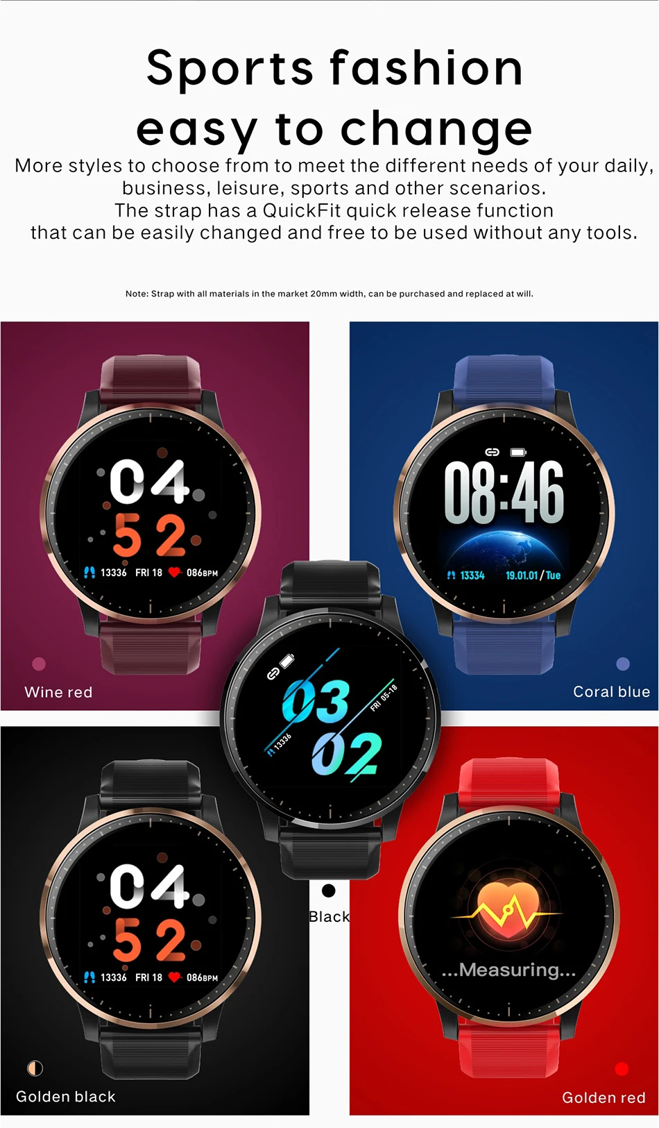 Смарт-часы Timewolf для фитнеса, мужские часы для бега, монитор сердечного ритма, Bluetooth, шагомер, Relogio Inteligente, спортивные Смарт-часы для женщин и мужчин