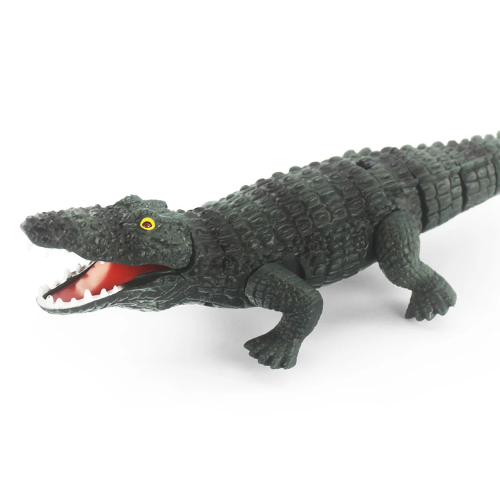 

Remote Control Simulate Crocodile Toy Can Rectilinear Crawling Kids Animal Toy Gift