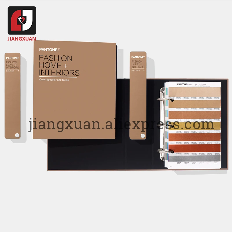 PANTONE цветовой гид FHIP230N 4 книги/набор TPG модный домашний интерьер цветная книга