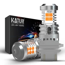 2x Canbus T25 3157 3156 светодиодные лампы поворота сигнал нет ошибок нет Hyper Flash светильник встроенный резистор, оранжевый, жёлтый, белый, красный све...