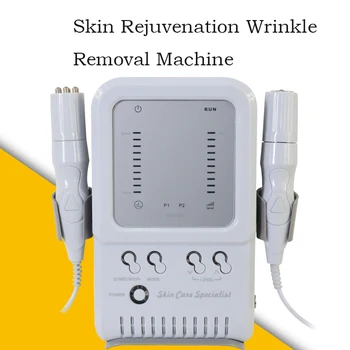 

Hot Sale EMS Skin Rejuvenation Wrinkle Removal Machine No-needle Mesotheration Bipolar RF Face Body Massage Device FG-200