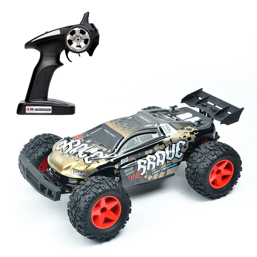 

BG1518 RC Car 1/12 2.4G 4WD 45KM/h High Speed Rock Crawler Buggy Desert Car RC Model Vehicle Toys