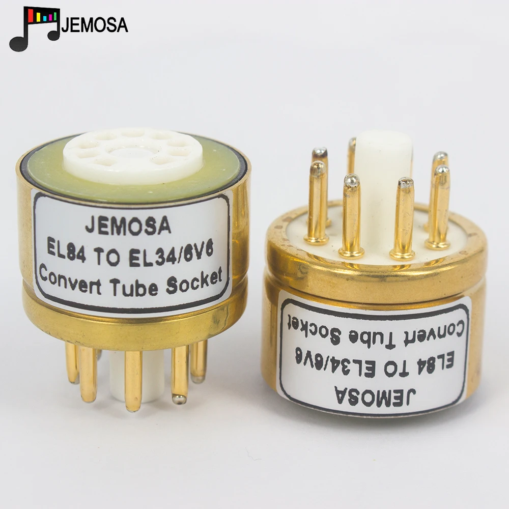 1 шт. 6BQ5 6P14 6P15 EL84 к EL34 6V6 6L6 6L6GT 6P3P 6P6P DIY Hi Fi фотоусилитель преобразователь адаптер