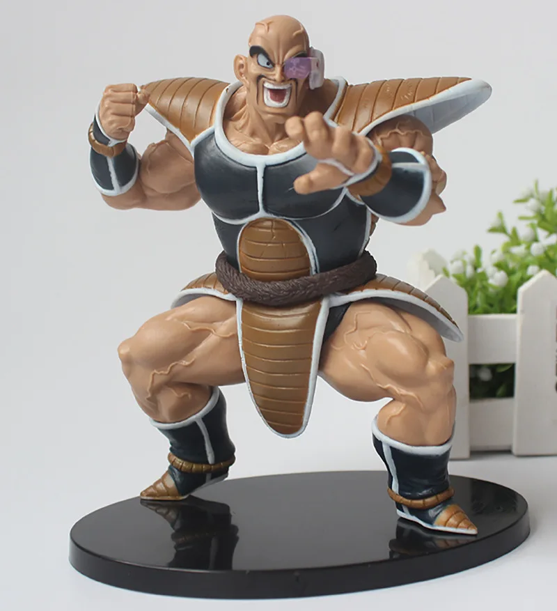 Фигурка героя мультфильма drag Z Nappa Raditz аниме-фигурка Brother из ПВХ Коллекционная