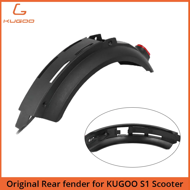 Оригинальное заднее крыло KUGOO для S1/S1 PRO S3/S3 складной электрический скутер с