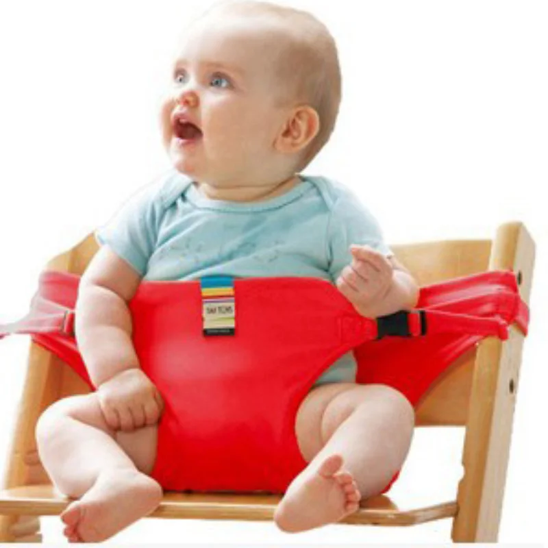 

Portable Baby Dining Chair Seat Belt With Shoulder Strap Toddler Kid Safety Cover Children Car Back Fixed Carrier Seat