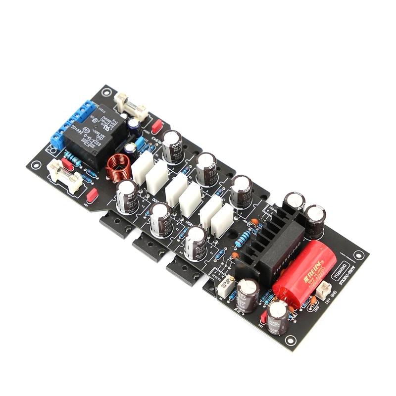 Sanyo толстая пленка STK350-230 + 2saeas 2SC5200 двойной DC45V 300W 4R Высокая мощность моно класса | Отзывы и видеообзор