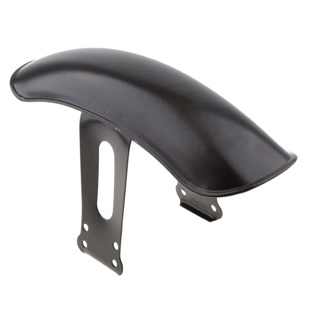 Black Motorcycle Motorbike Front Rear Mudguard / Mud Guard Cover Set for Honda CG125