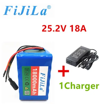 

6s3p 25.2v 18Ah battery lithium battery 25.2v 18000mah electric bicycle moped+1Charger 100% original