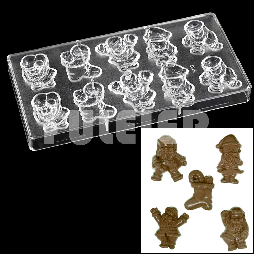 Moule à Chocolat Polycarbonate 21 Pralines Entaillées - Moules à