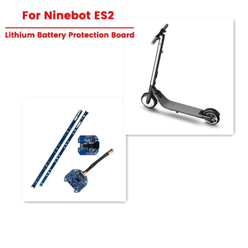 BMS 36 В Защитная панель литиевой батареи для Ninebot Scooter ES1 ES2 ES4 поддержка