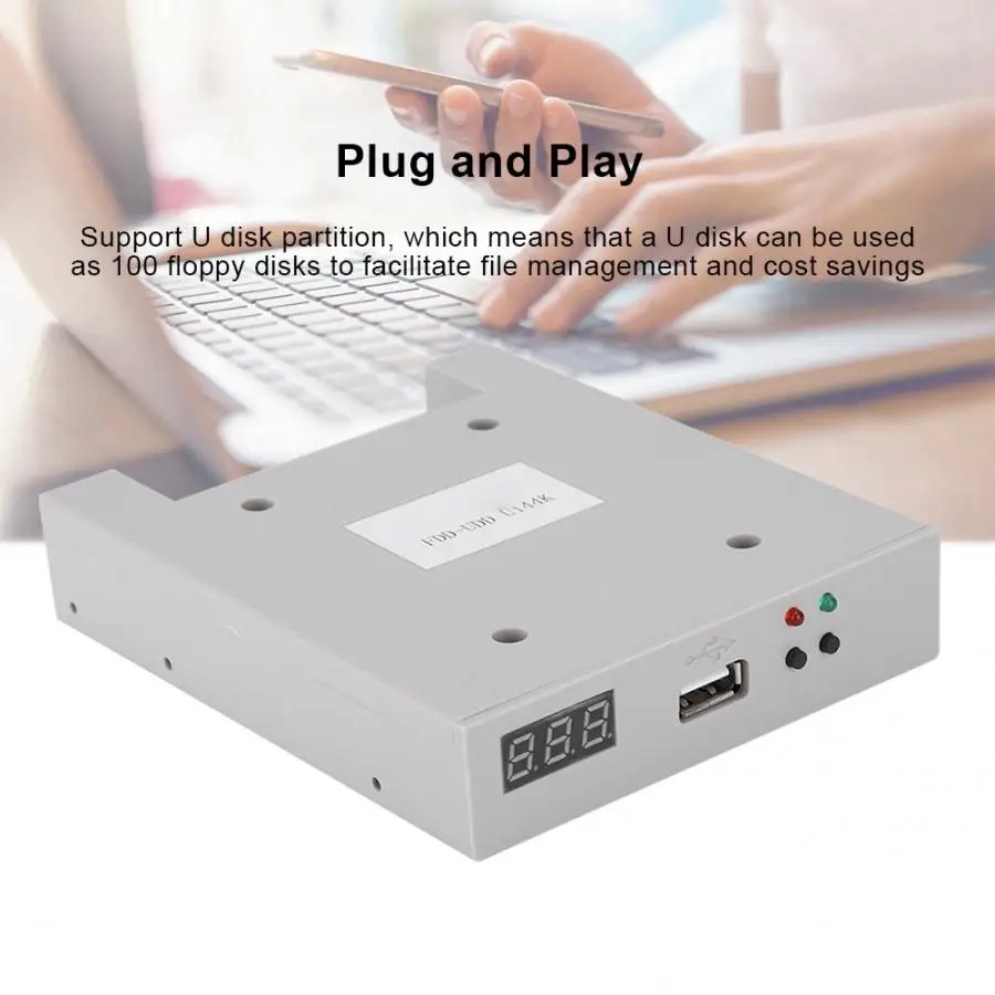 FDD UDD U144K 1 44 MB USB SSD флоппи накопитель эмулятор 3 5 ''флоппи для промышленных