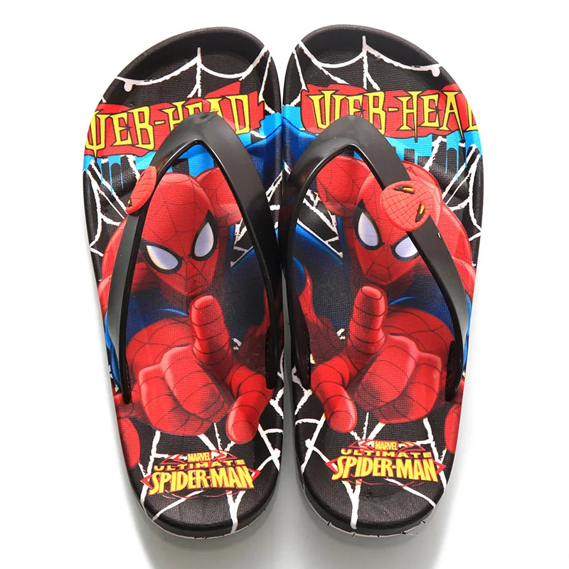 spider man slippers