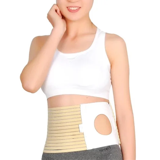 Ostomy пояс колостомия пояс(отверстие 3,1") Медицинская Стома поддержка остомия противогрыжевый пояс животная ферма связующее со