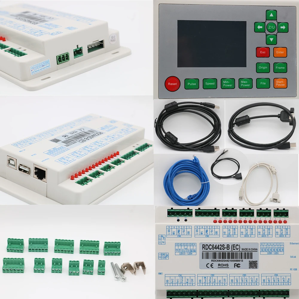 Ruida rdc6442s rdc6442g co2 controlador do laser