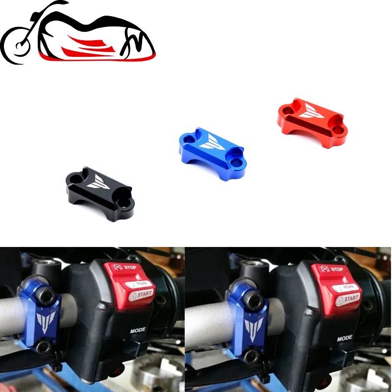 Brake Master Cylinder Clamp For YAMAHA MT 07 09 10 FZ FJ-09 MT09 Tracer 900/700 MT07 FZ07 Motorcycle Handlebar Bar Cover | Автомобили и