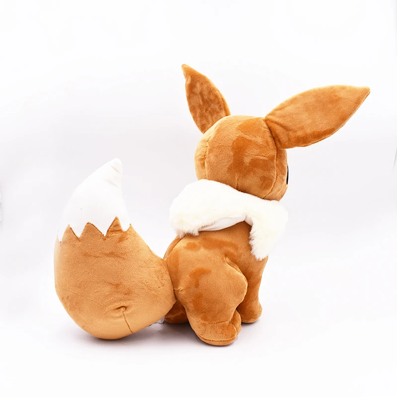 Takara Tomy Pokemon плюшевые дешевые игрушки 30 см Большой сидя Eevee мягкие животные игрушка подарок