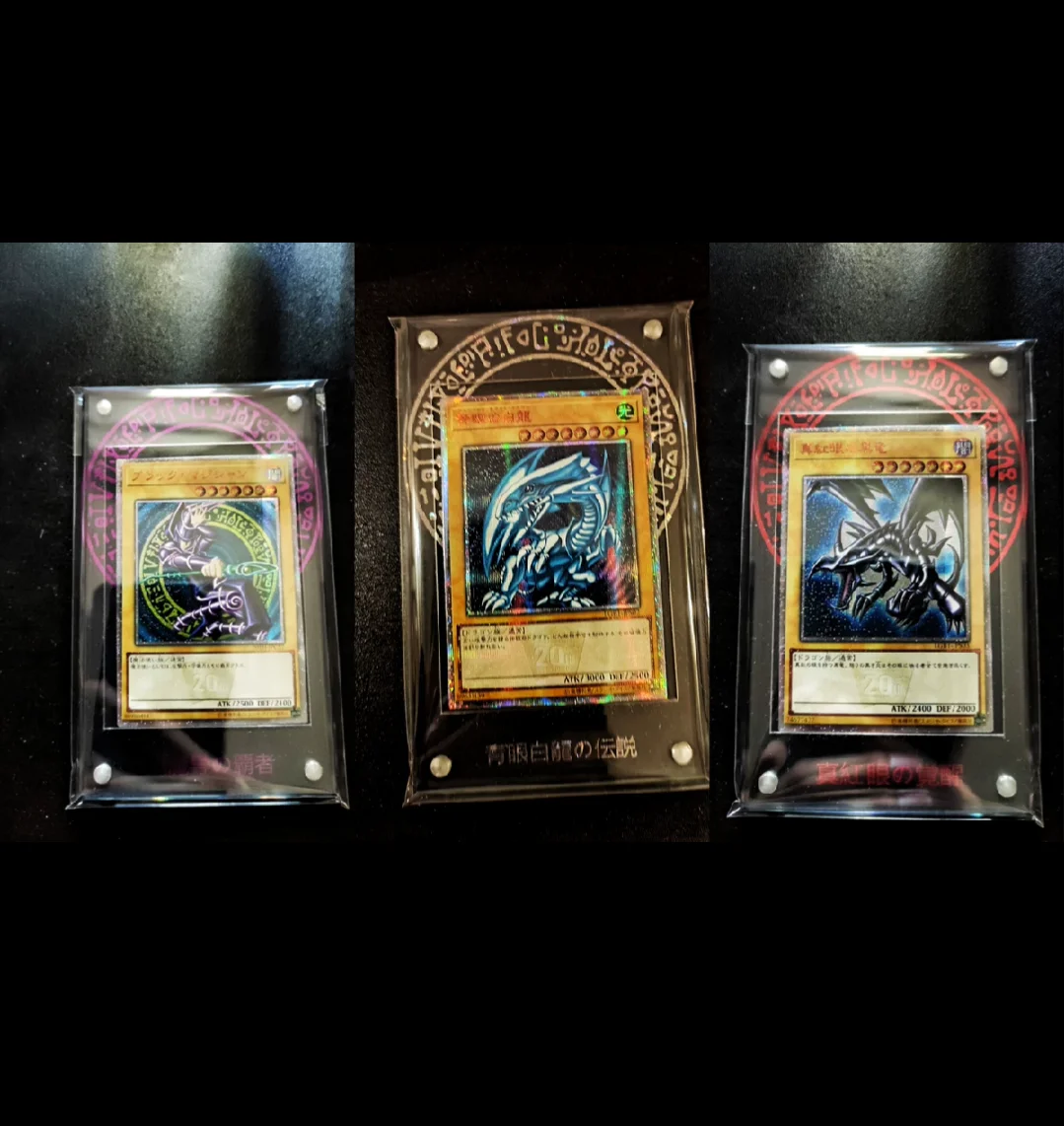Yu Gi Oh MB01/PGB1 The Winged Dragon of Ra/Slifer the Sky Dragon/Obelisk  the Tormentor Contains Cards And Bricks (Not original)|Game Collection Cards|  - AliExpress