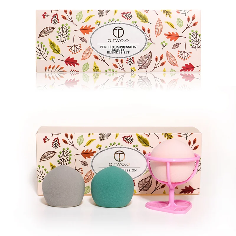 Reusable Makeup Sponge Powder Puff Hydrophilic Makeup Eggs Packed Makeup Tool Cosmetic Puff - Цвет: A
