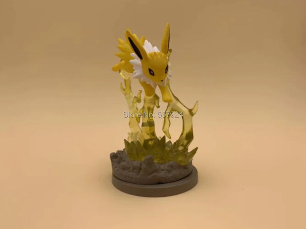 Новые 6 шт. Pkc Rowlet Litten Jigglypuff Espeon Cubone Espeon Flareon Jolteon Umbreon Espeon Vulpix 2,8-" 7-10 см ПВХ фигурки
