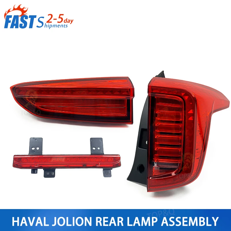 Fit for Great Wall Haval Jolion 21 rear tail lights bumper lights