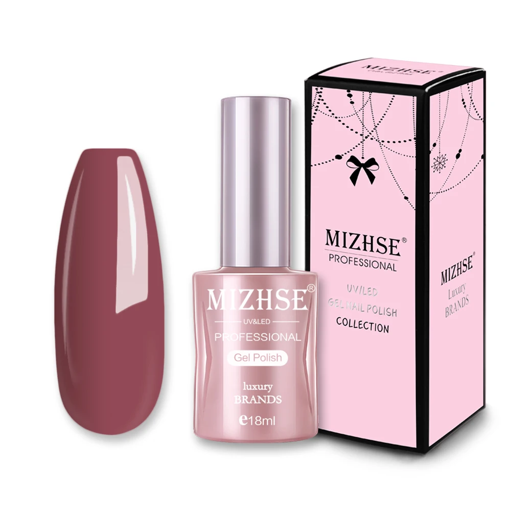 DSH004 MIZHSE Новое поступление УФ набор гель-лаков для ногтей впитываемый гель лак для ногтей основа и верхнее покрытие 42 чистых цвета для ногтей DIY маникюр - Цвет: DSH004